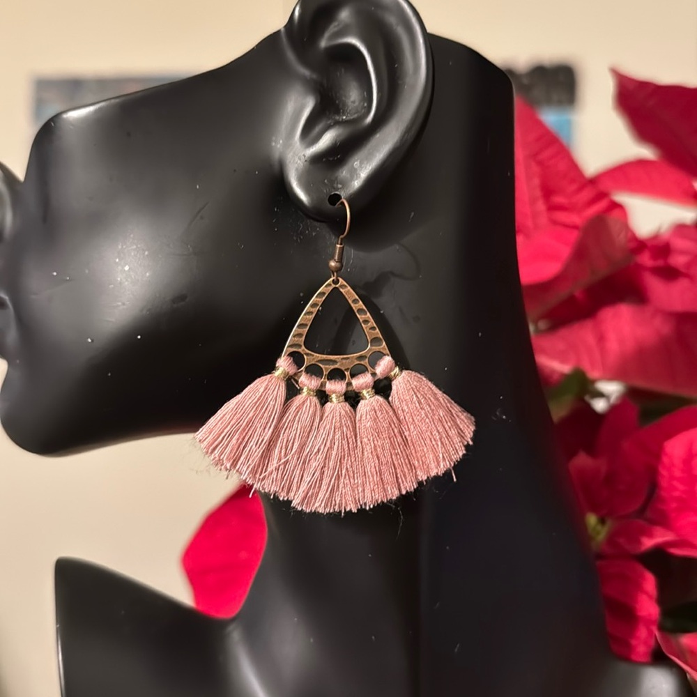 Beautiful light pink/rose color.